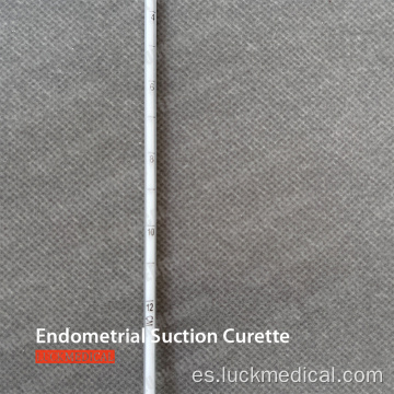 Cureta de succión endometrial Pipelle